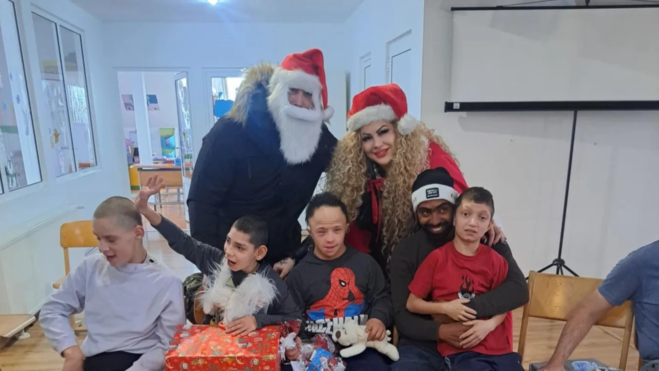 Gyerekeknek közvetített a magyar halottlátó