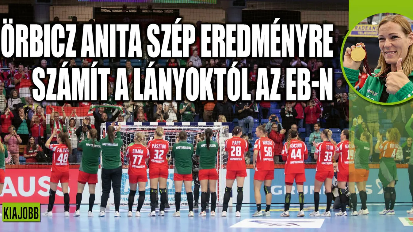 Görbicz Anita szép eredményre számít a lányoktól