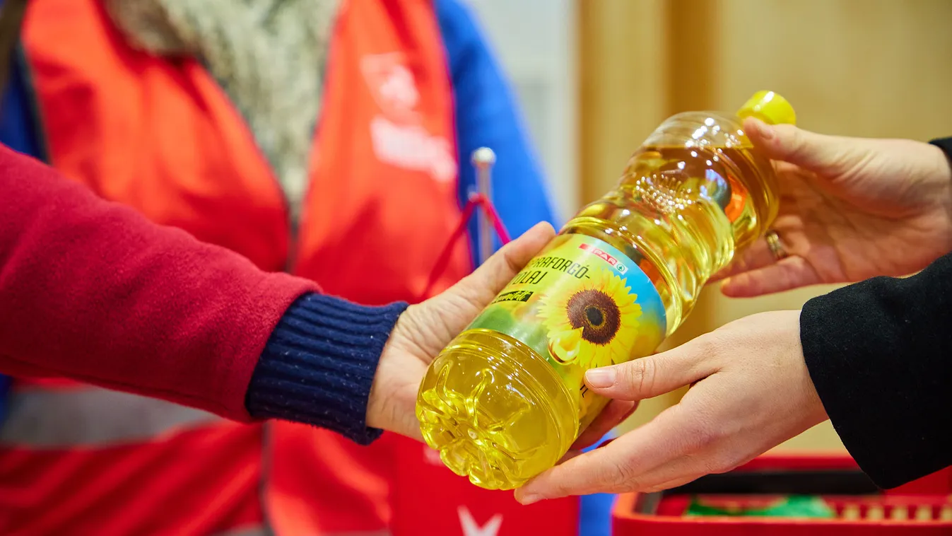 Több mint 223 tonna élelmiszerrel segít a Spar