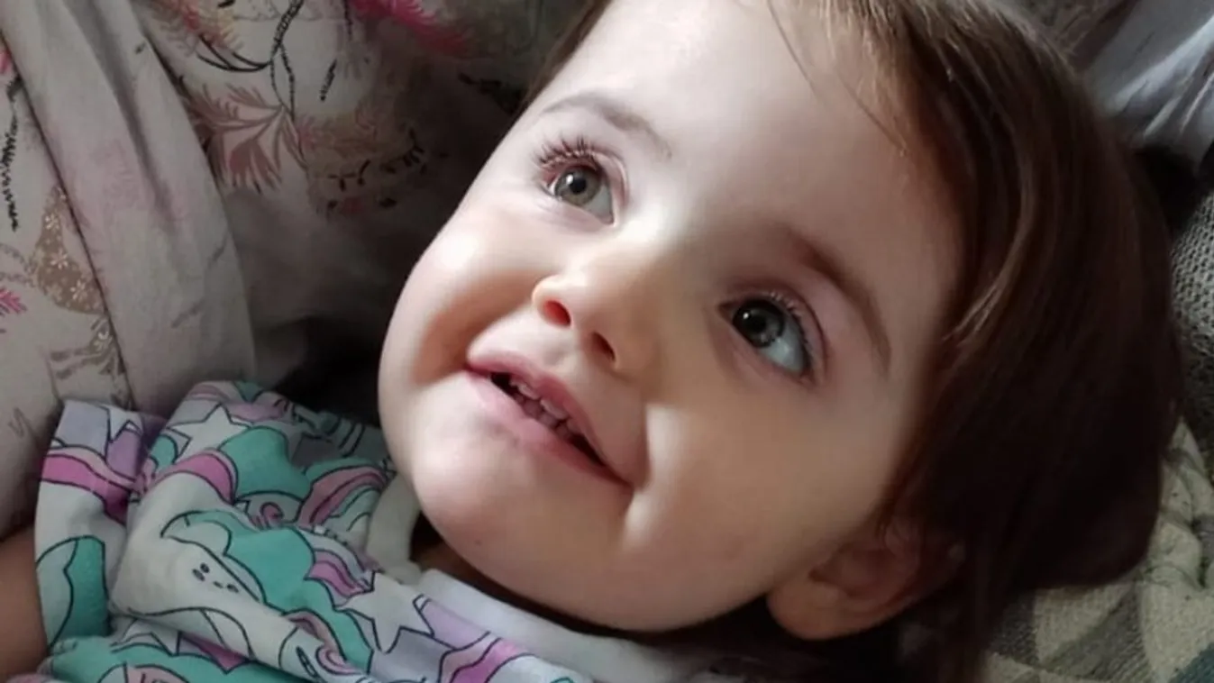 Egy évet se élhetett meg a beteg kislány