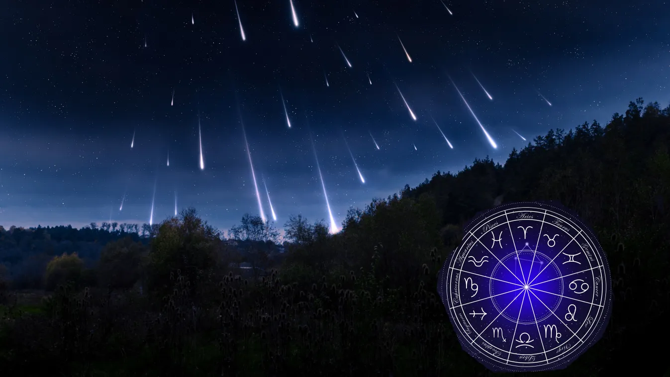 Hullócsillagok szerencsét hoznak a héten