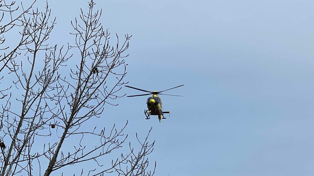 Most érkezett: Mentőhelikoptert riasztottak Magyarországon, nagy a baj - helyszíni fotók