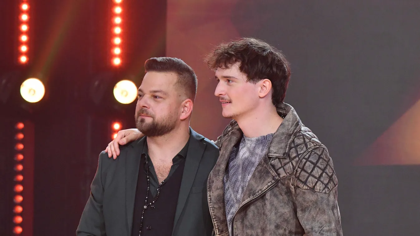 Együtt mutatkozott a Megasztár két döntőse