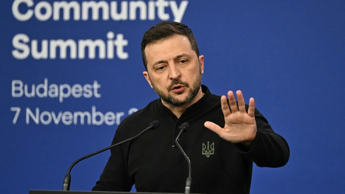 Zelenszkij egyre népszerűtlenebb az ukránok között