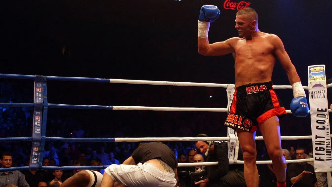 Kiütést ígér 28 évvel fiatalabb kihívójának Kunkli Tivadar