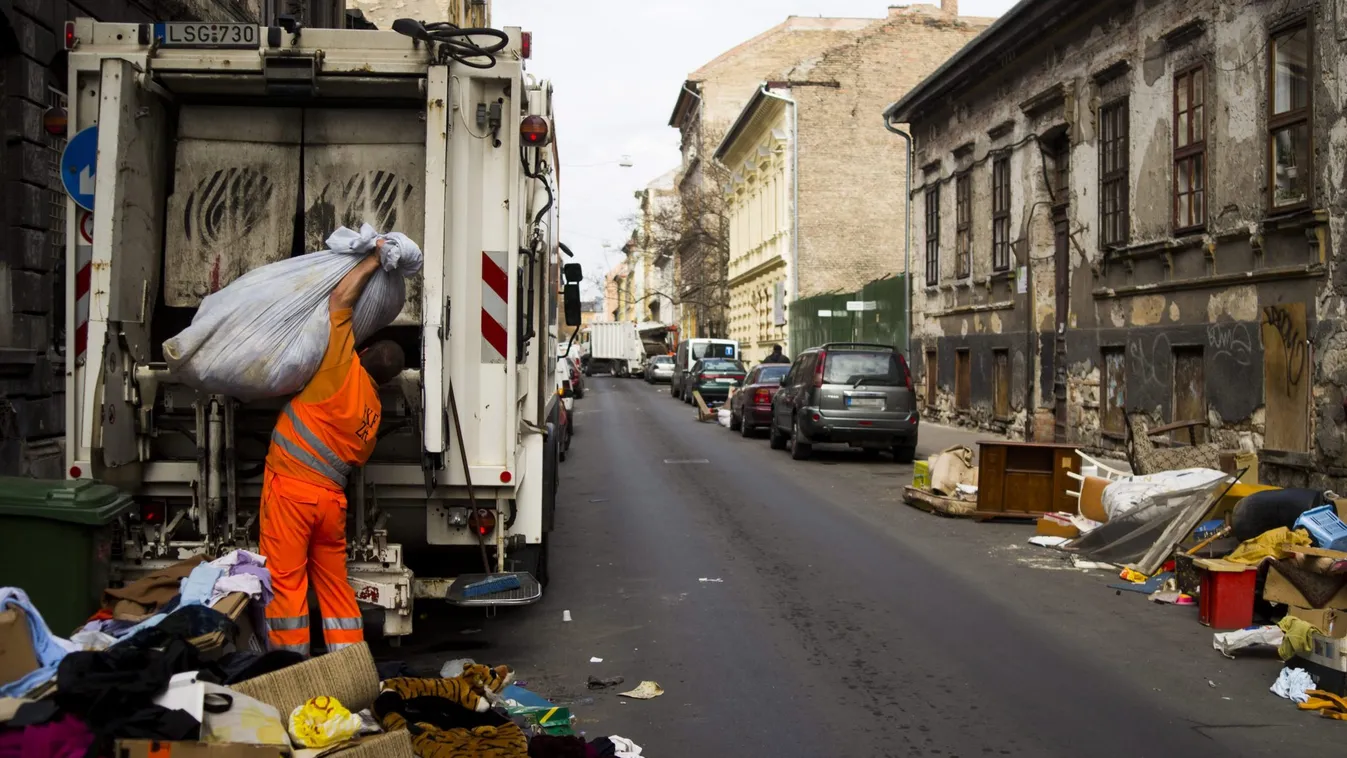 Átalakul a lomtalanítási rendszer