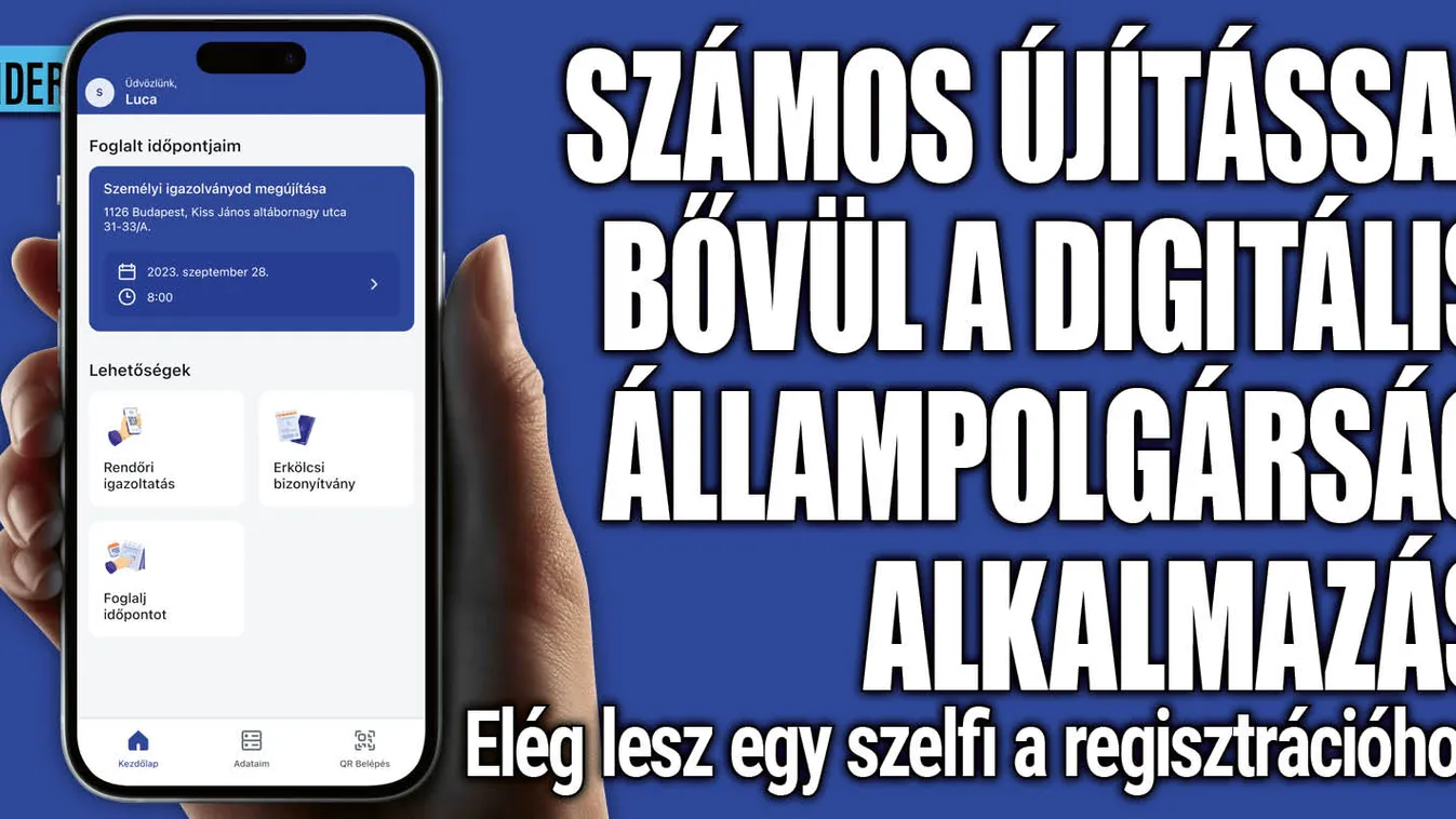 Hamarosan egy szelfi is elég lesz az e-ügyintézéshez