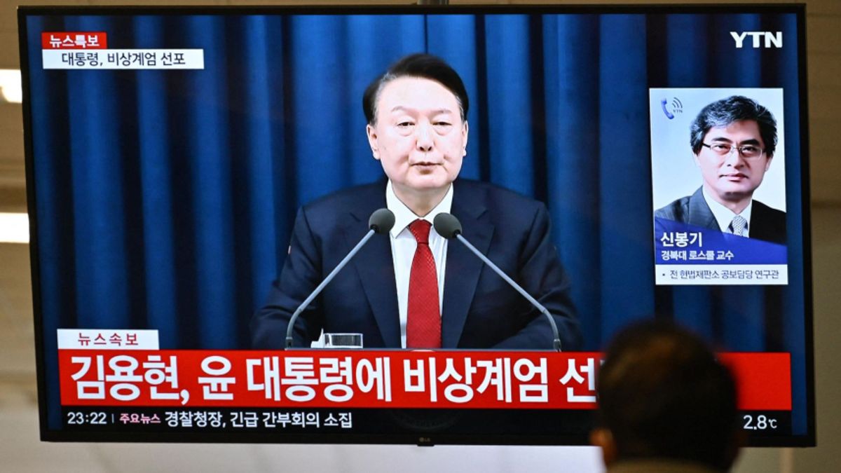 Újabb háború a láthatáron? Hadiállapotot hirdettek Dél-Koreában