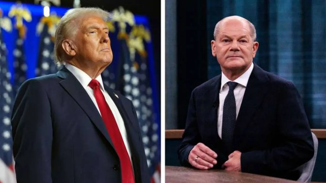 Telefonon tárgyalt Trump és a leköszönő német kancellár