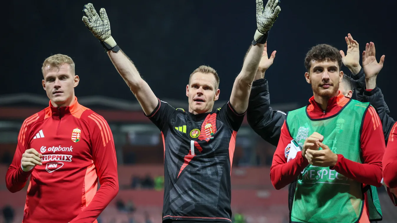 Jó hírt kapott a fociválogatott kapusa