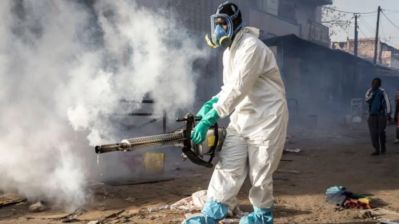 Covid-szerű betegség szedi sorrá az áldozatait Afrikában