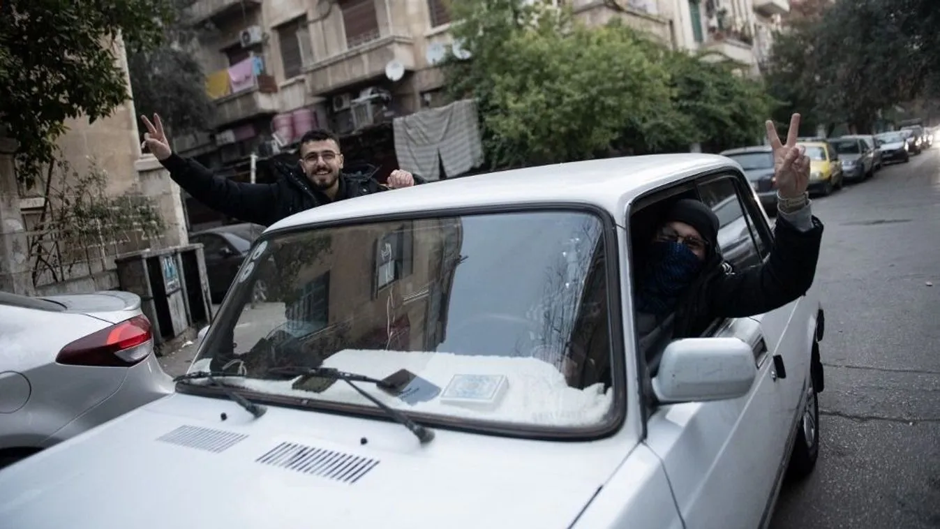 Elfoglalták Damaszkuszt a lázadók