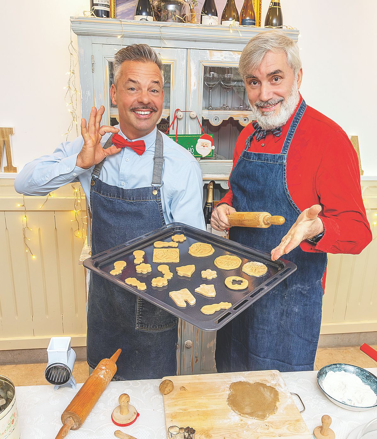 Kovács Lázár és Kaszás Géza a barátságukról, a kalandjaikról, hogy pénzen sosem veszekedtek + két recept is van hozzá   RIPOST
