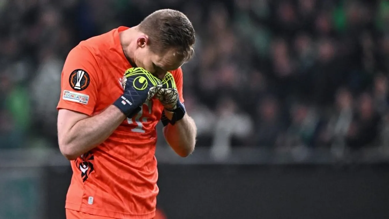 Dibusz Dénes teljesen összetört a Fradi kudarca után