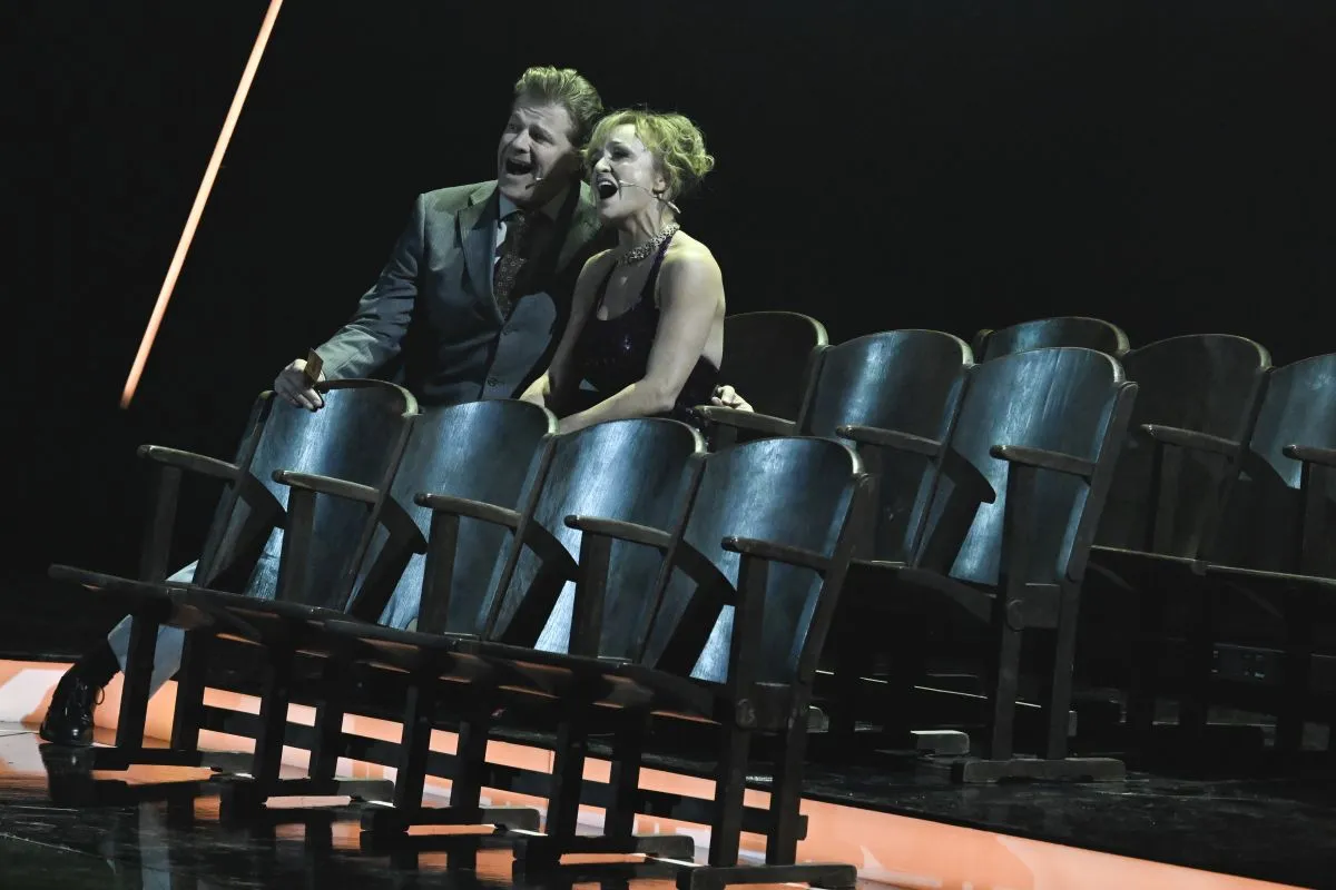 Szandi és Kamarás Iván, Csináljuk a fesztivált!