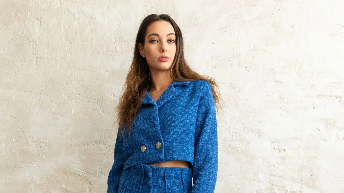 Szuperkerek popsit villantott Hunyadi Donatella