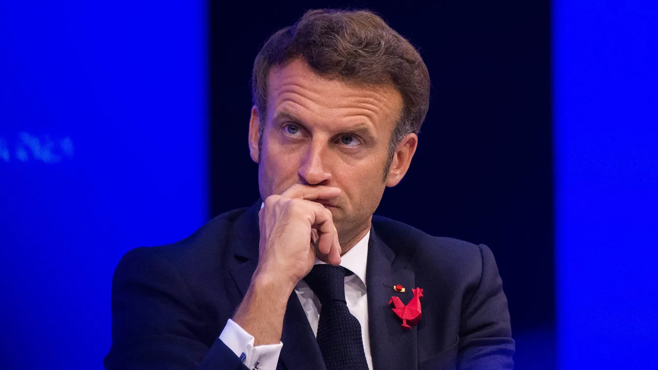 Macron bocsánatot kért újévi beszédében