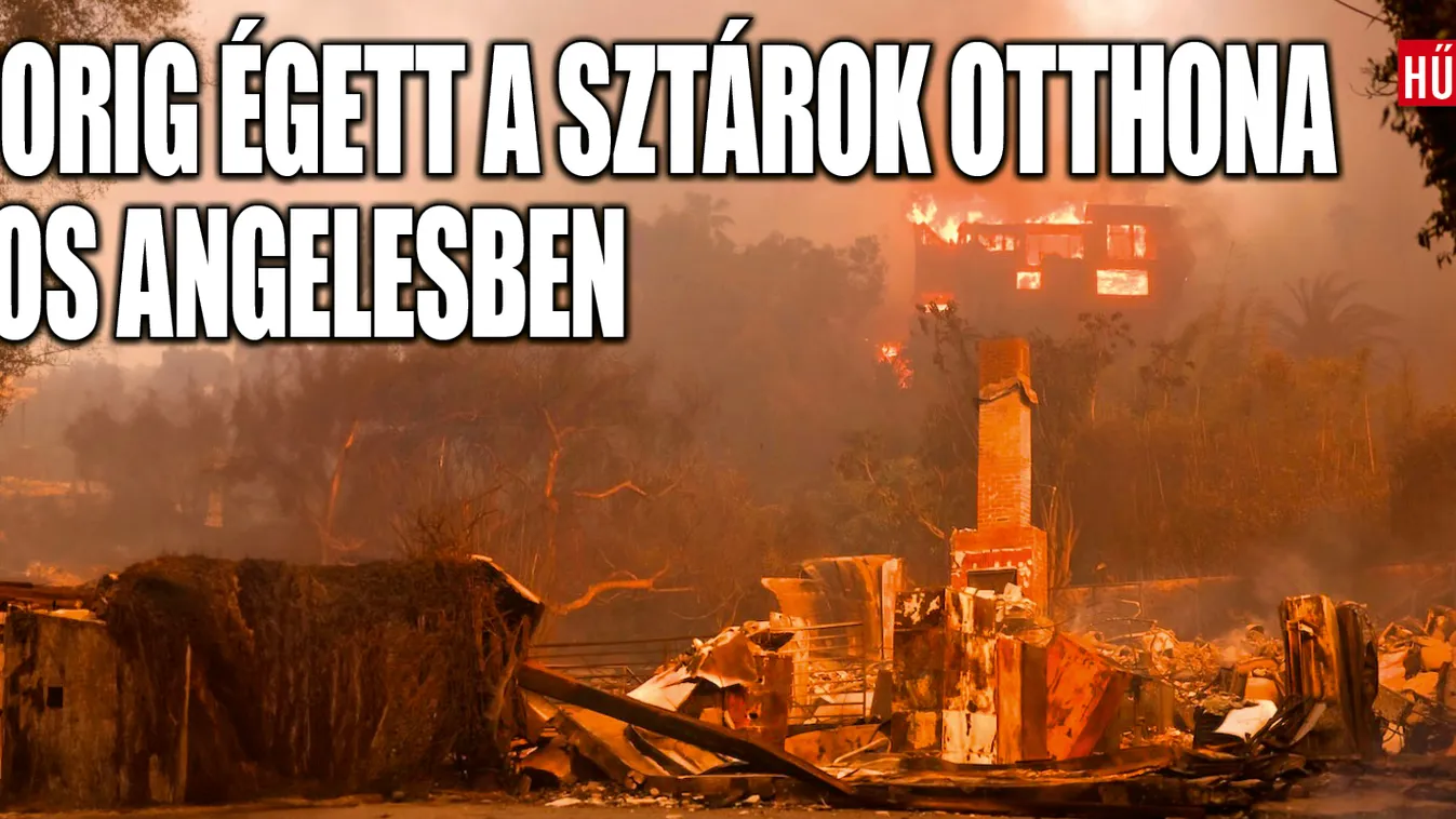 A Los Angeles-i tűz a sztárokat sem kíméli