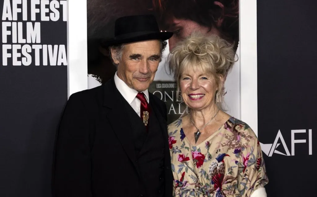 Mark Rylance, Claire van Kampen