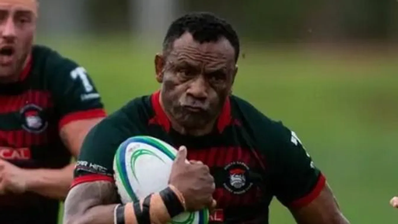 A csapat klubházában esett össze a rögbis