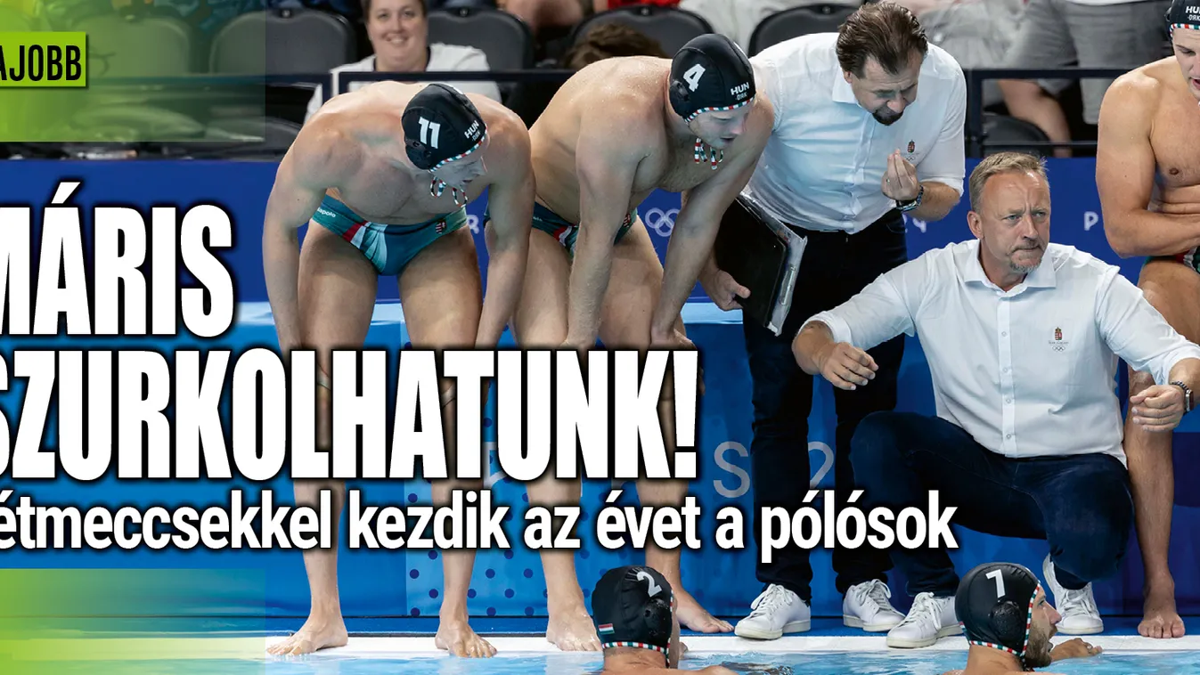 Máris tétmeccsen szurkolhatunk a férfi pólósoknak