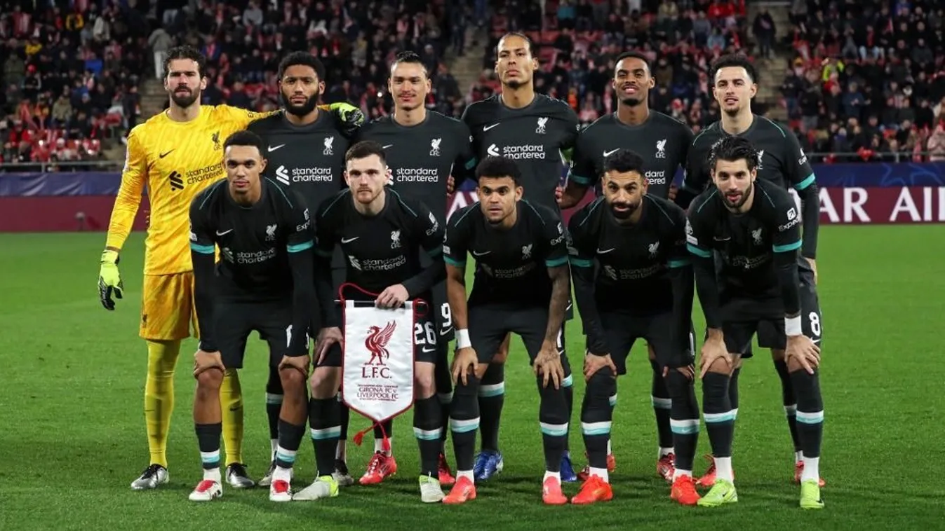 Szoboszlaiékat hergeli a Liverpool BL-ellenfele - fotó