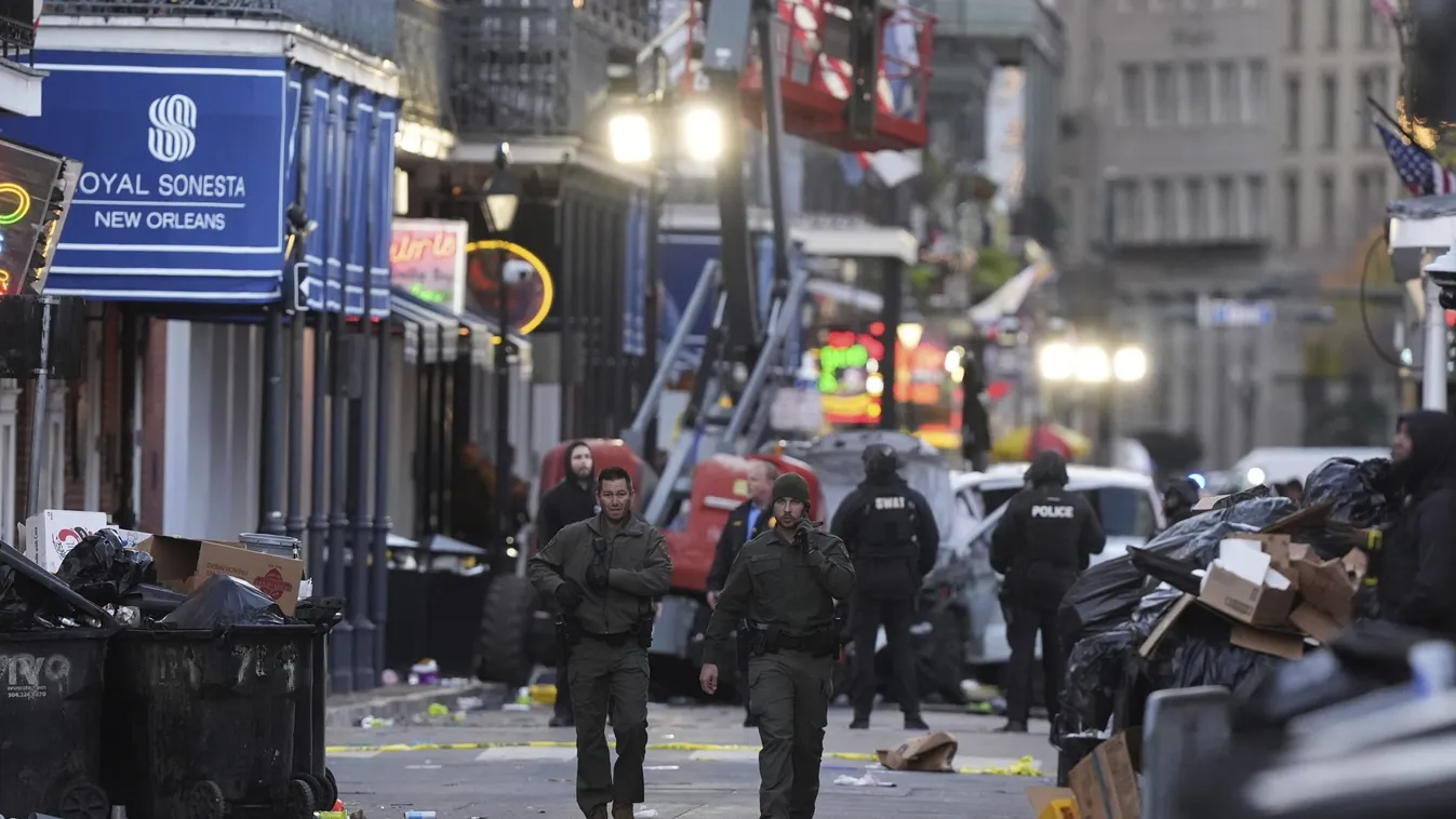 Az iszlám állam híve volt a New-Orleansi merénylő