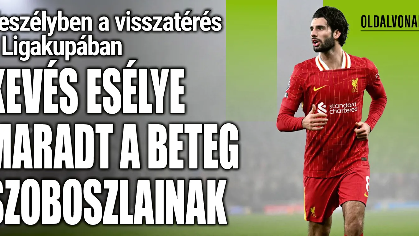 Veszélyben Szoboszlai játéka a kupában