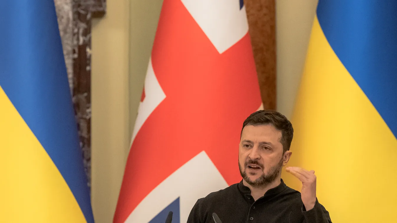 Fico: Szlovákia ellensége Zelenszkij
