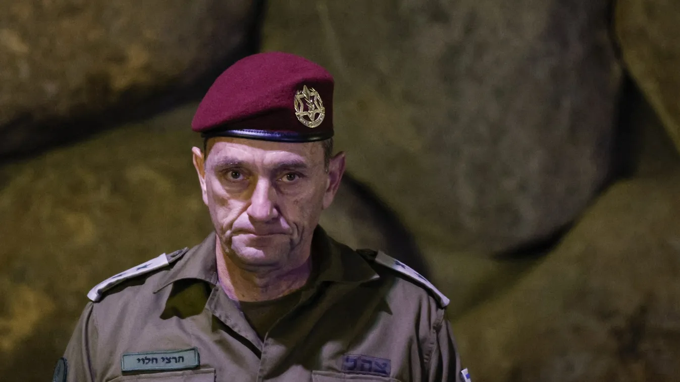 Lemondott az izraeli vezérkari főnök