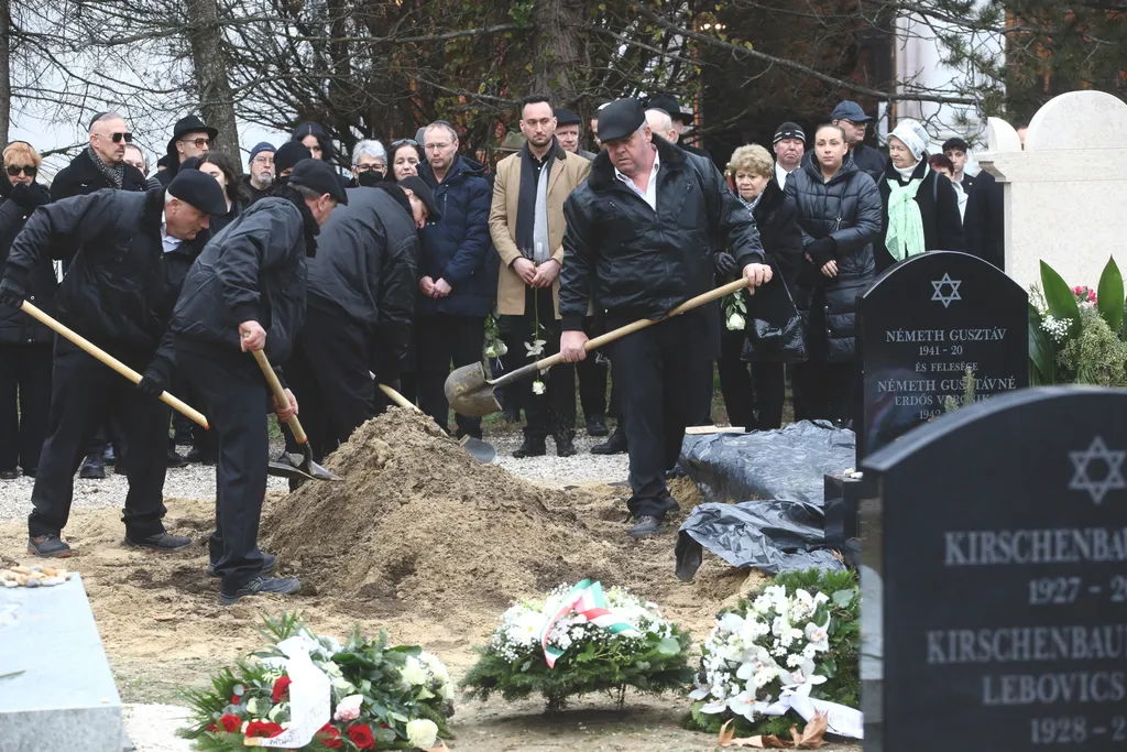 Keleti Ágnes, temetés