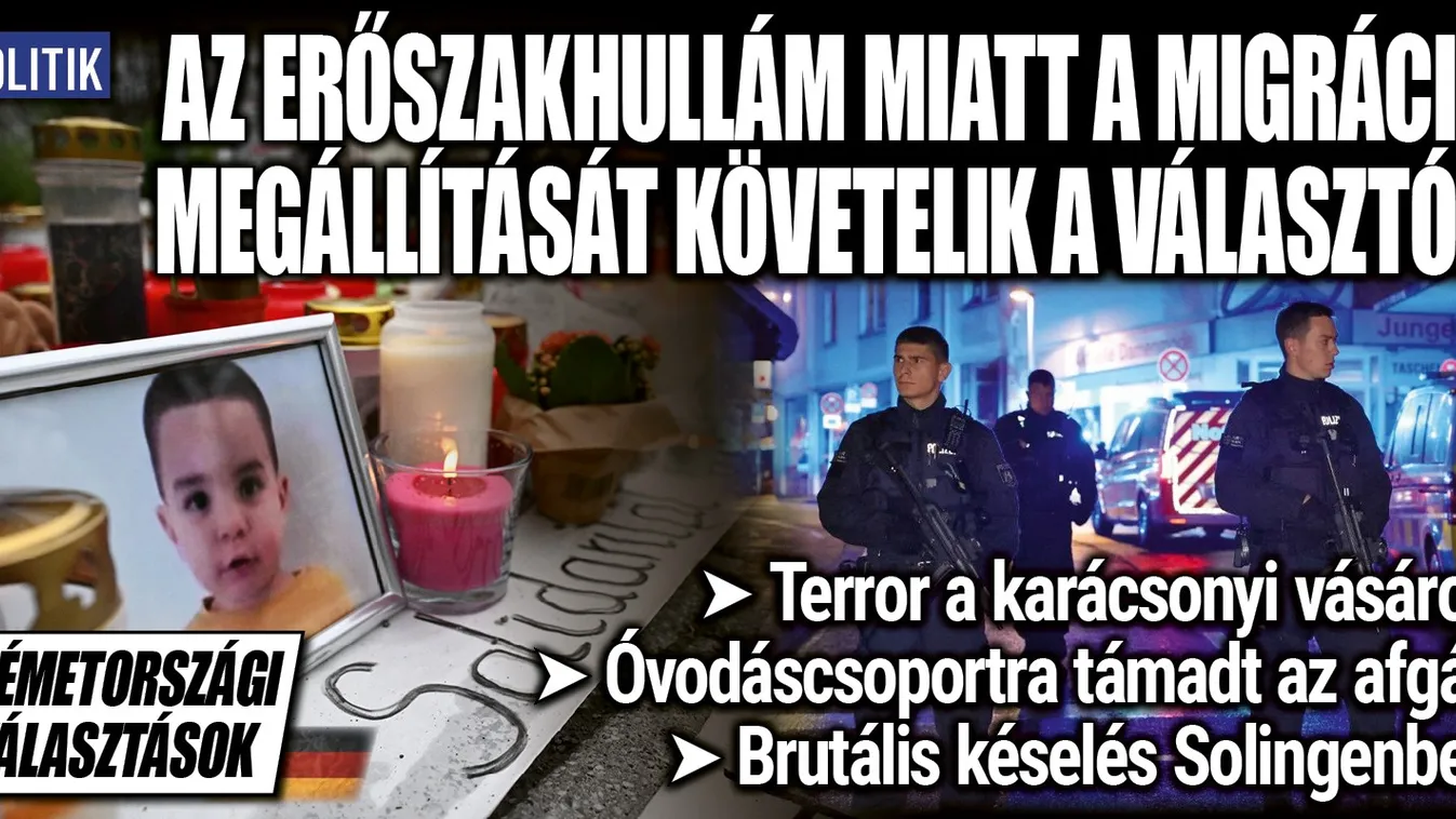 A migráció megállítását követelik a németek