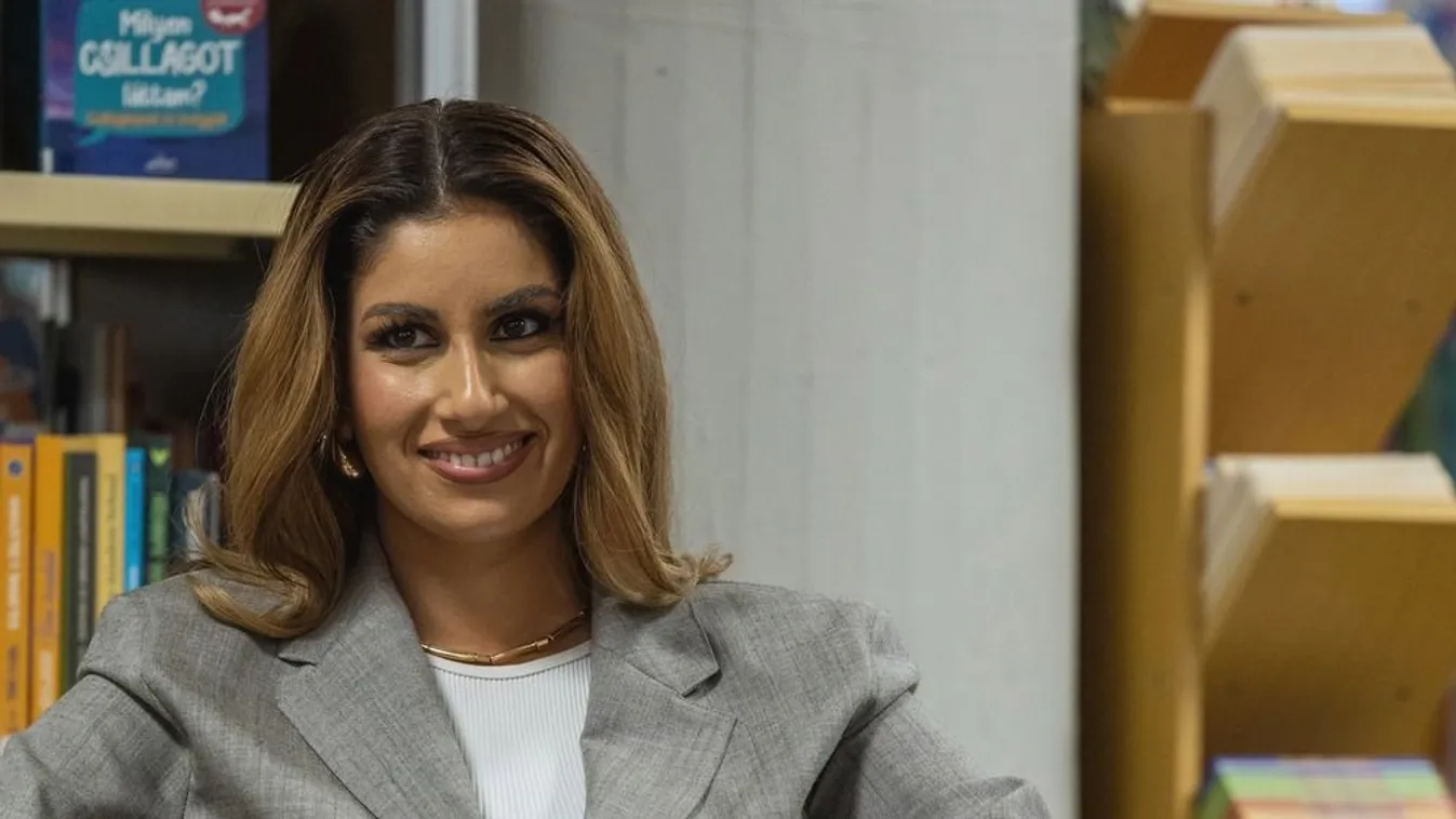 Megmutatta kislánykori önmagát Radics Gigi