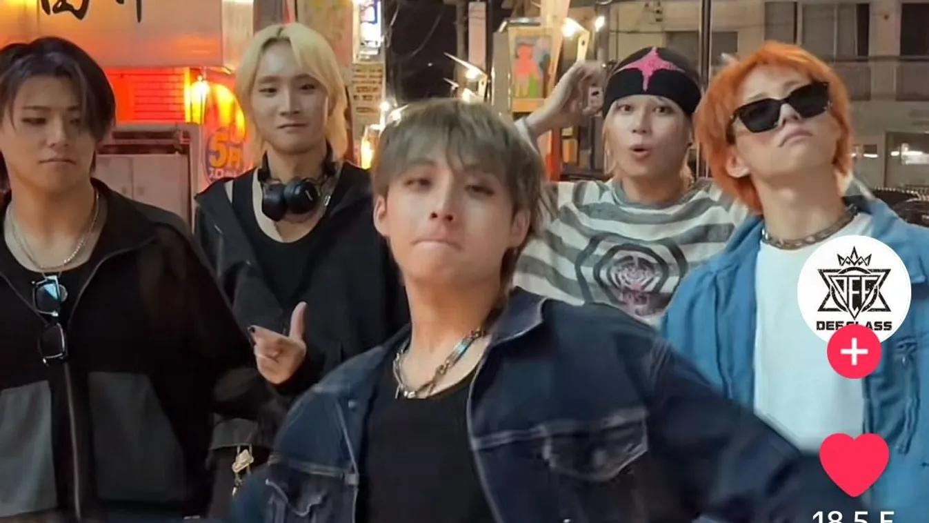 Ez ám a kihívás! K-pop csapatok ropják a „magyar táncot”