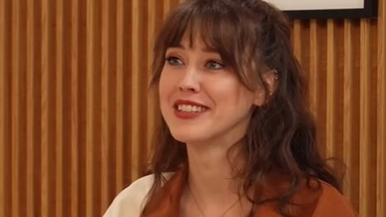 Kovácsovics Fruzsina szerelmi életéről tett vallomást