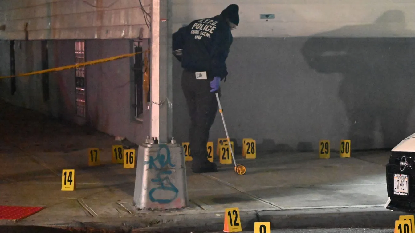 Lövöldözés New Yorkban