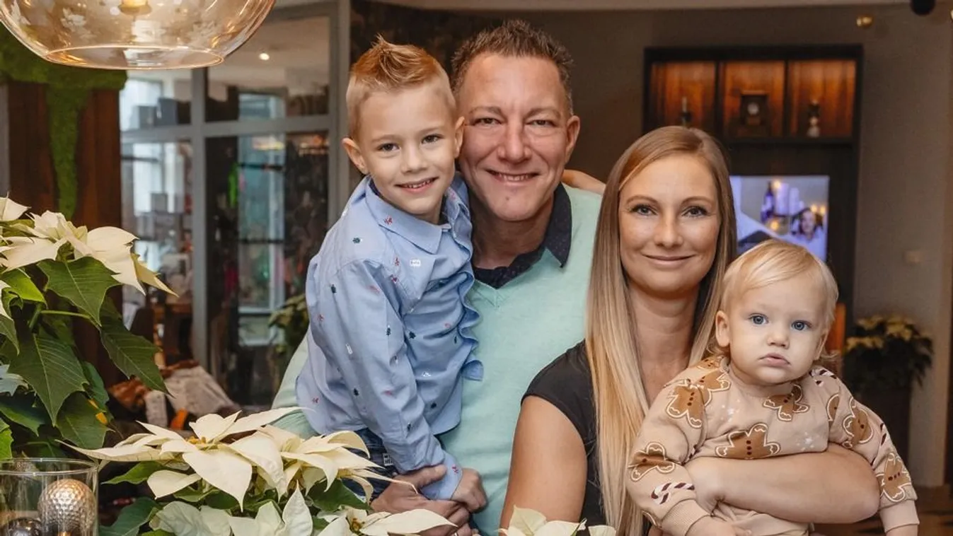 Ezért viszi magával mindenhová a gyerekeit Németh Kristóf