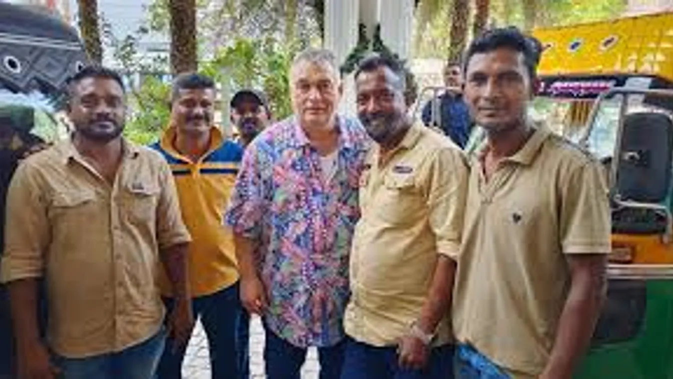 Orbán Viktor indiai útjáról