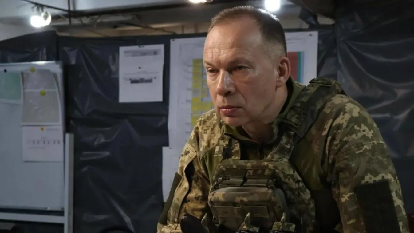 Túl kevés a katona az ukrán főparancsnok szerint