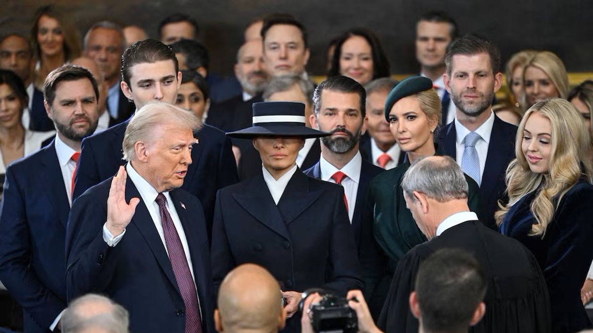 Így fogadta a világ Trump beiktatását