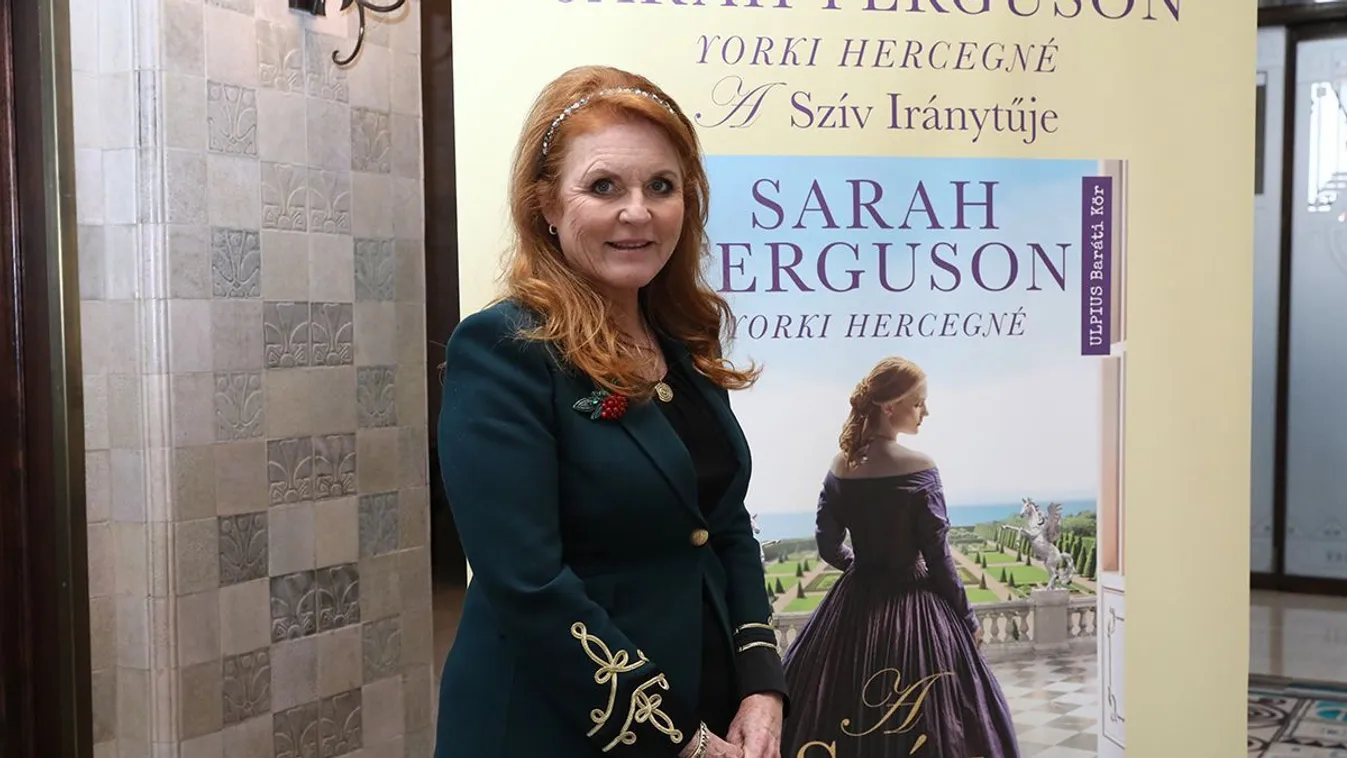 Szívszorító vallomást tett Sára yorki hercegné