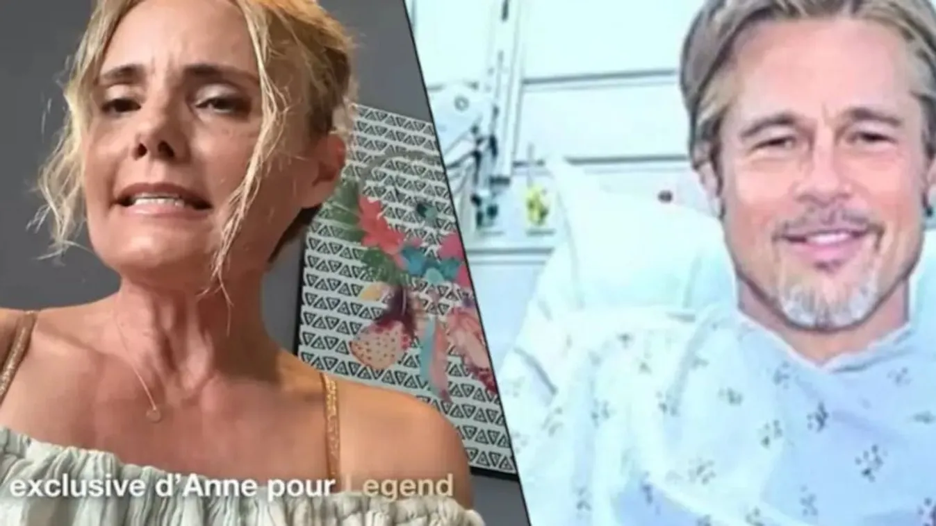 Kamu Brad Pittnek utalta át minden vagyonát egy francia nő