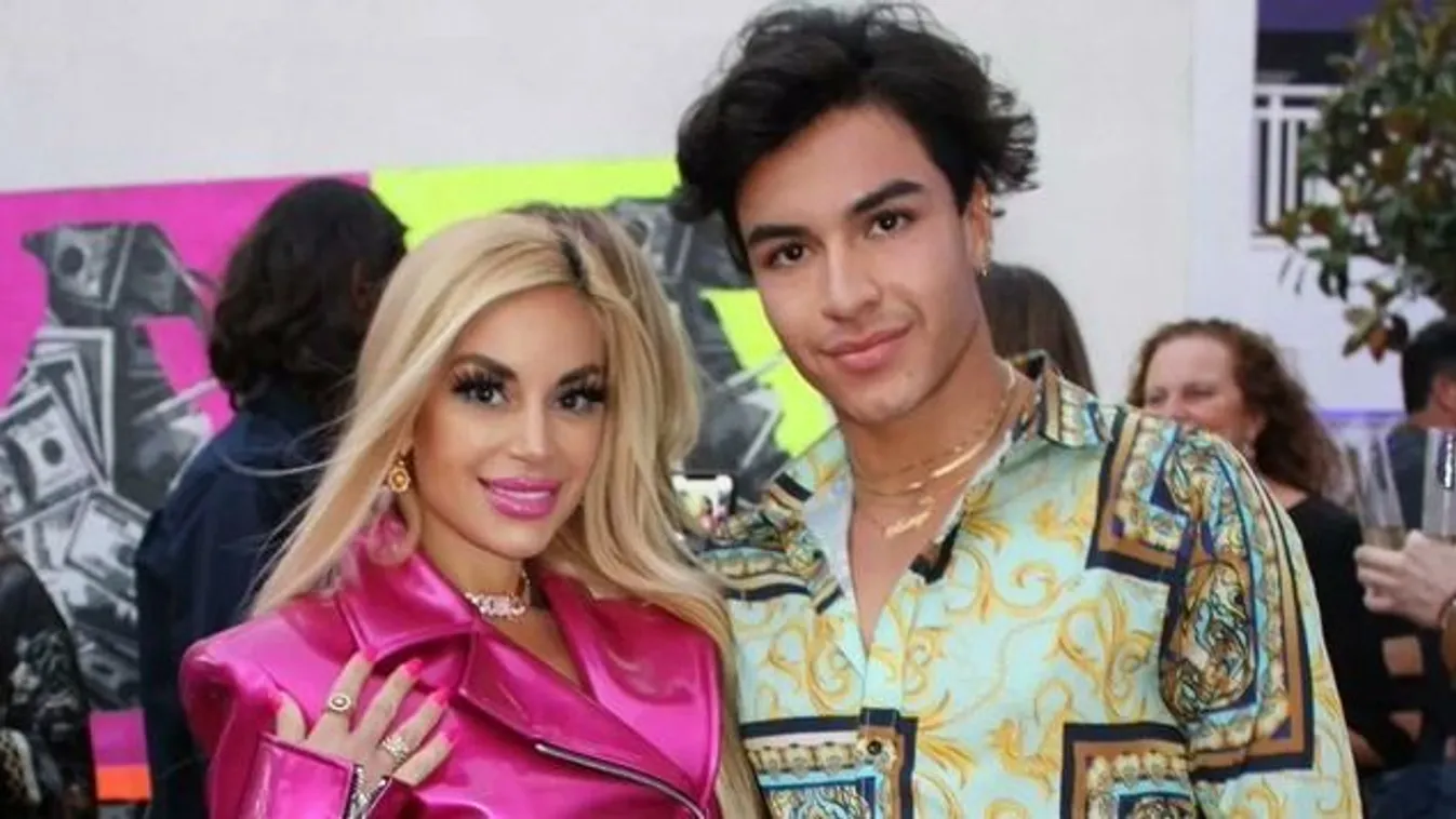 Szépség őrült anyuka, aki fia vérét használja a fiatalságért