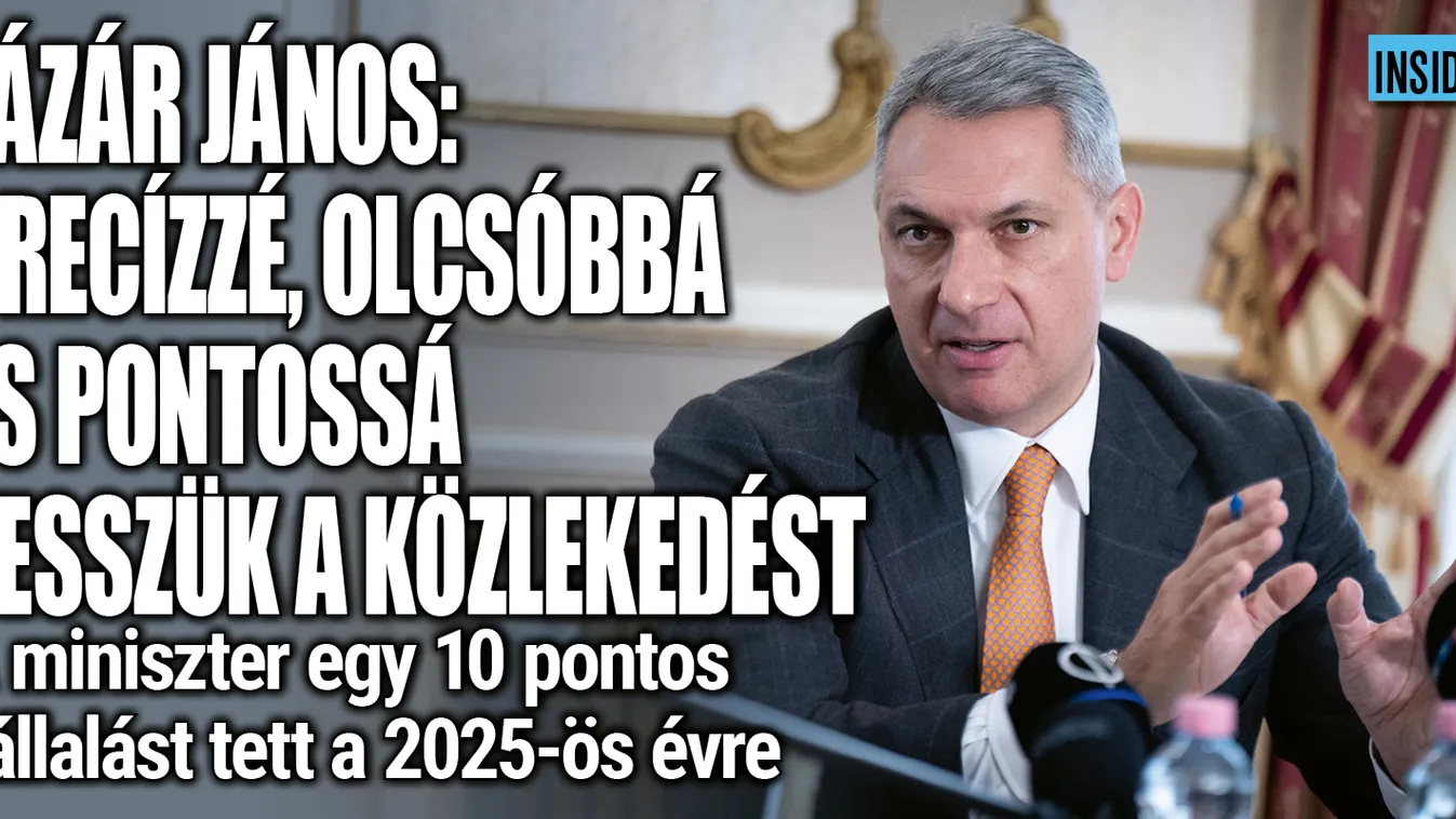 Mutatjuk Lázár János 10 vállalását a 2025-ös évre