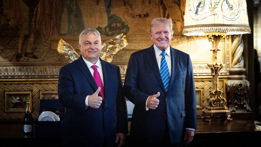 Orbán Viktor és Donald Trump kapcsolata példátlan