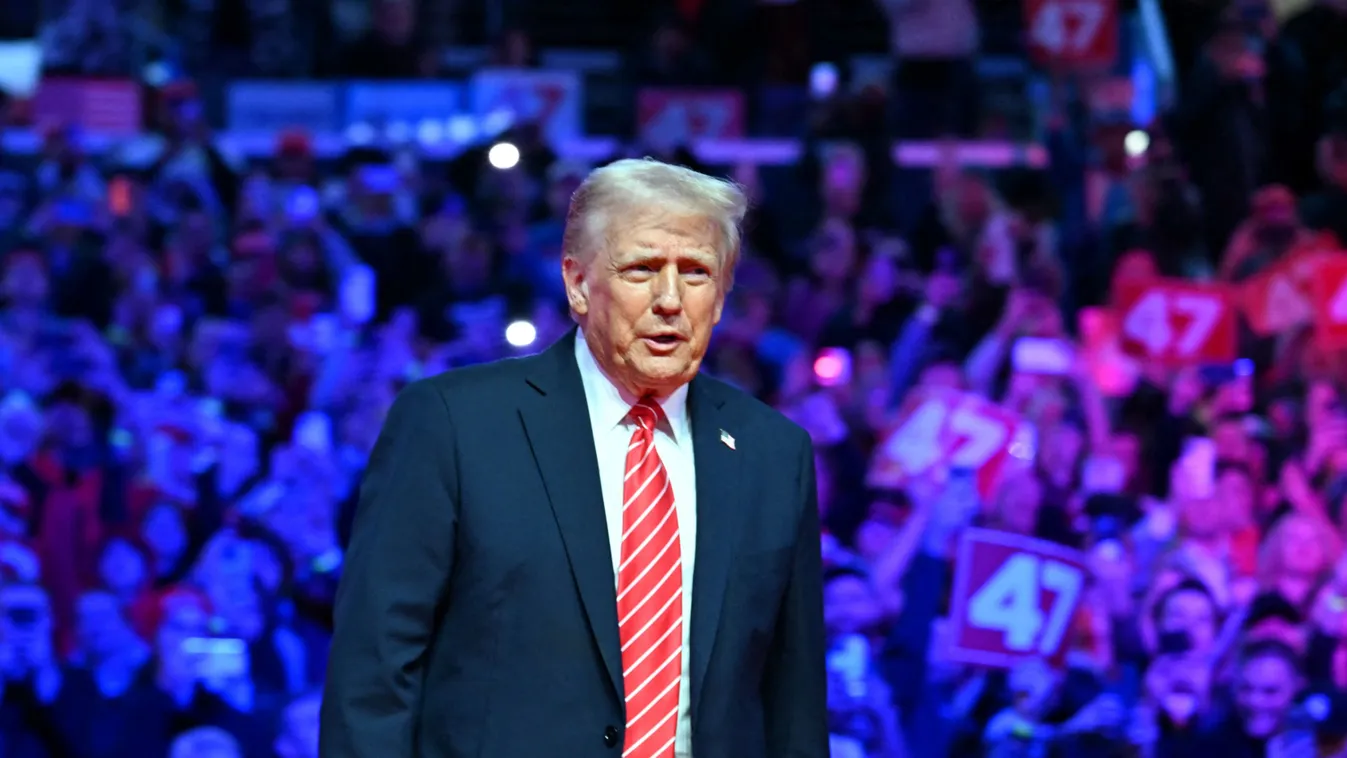 Donald Trump von der Leyen helyett Orbán Viktort választotta