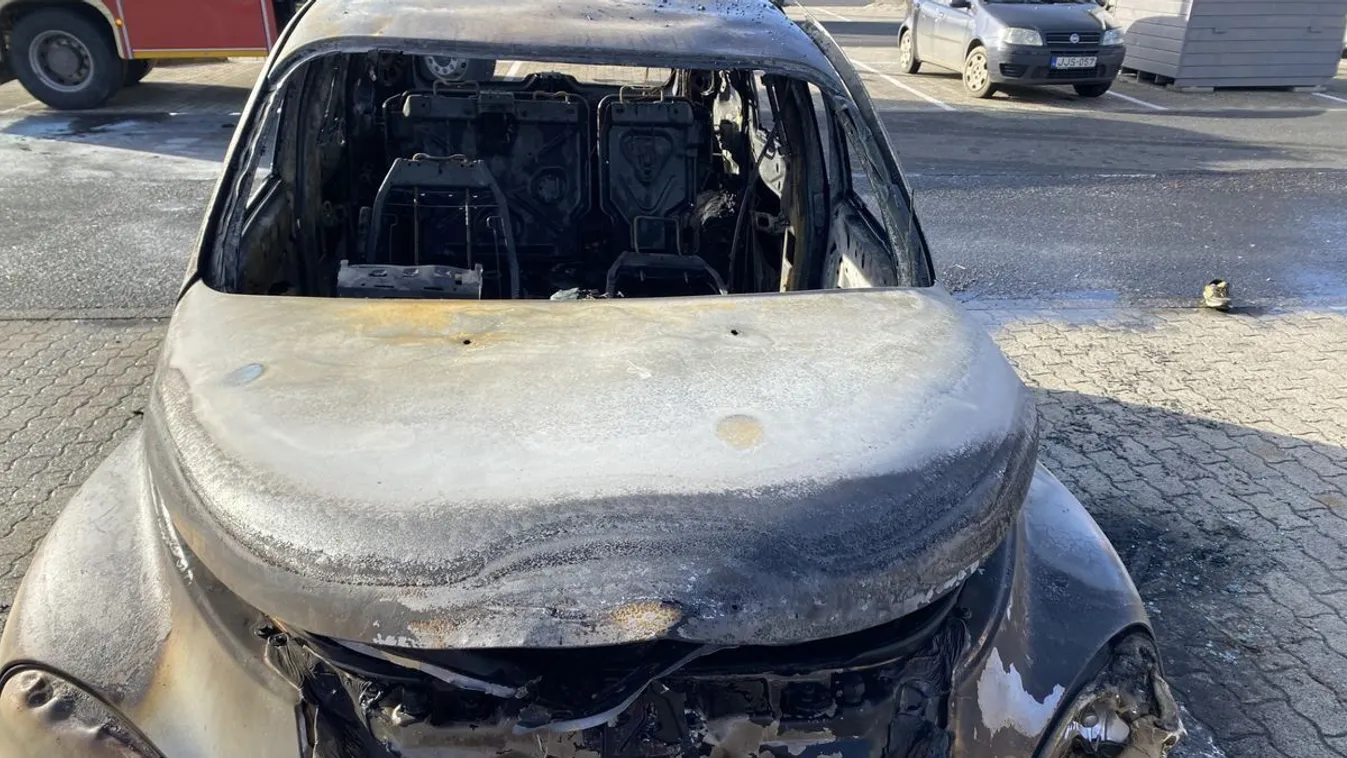 Saját kocsijában égett benn a családapa Nagykanizsán