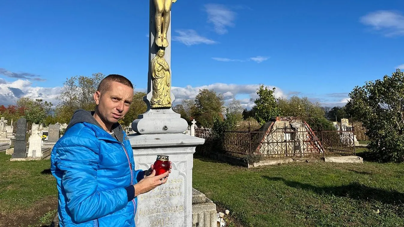 Négyszer tanult meg járni a szervátültetett Csaba