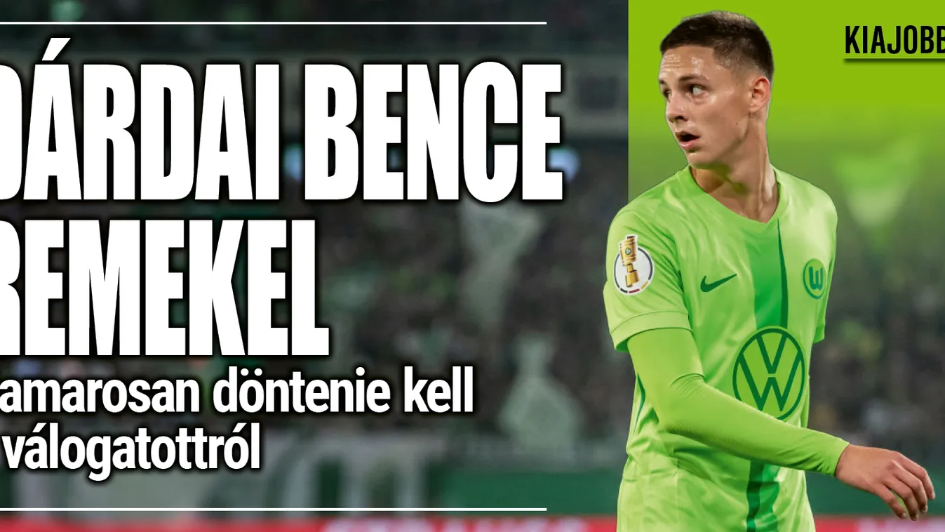 Dárdai Bence szárnyal a Bundesligában, irány a válogatott?