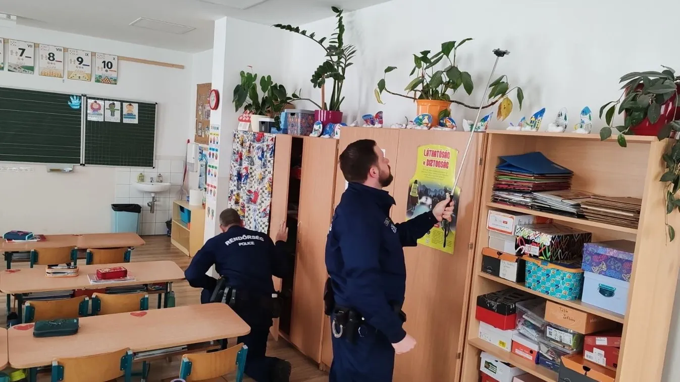 Rendkívüli bejelentést tett a rendőrség a bombariadóról